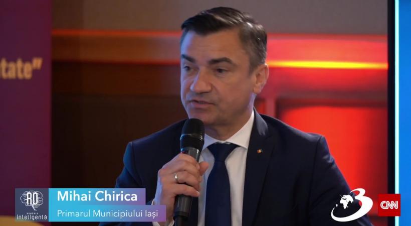 Mihai Chirică, primar Iași: &quot;Nu investim, nu plătim, nu creștem performanța, nu avem rezultate&quot;