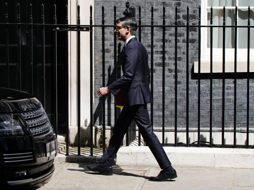Incident de securitate în Downing Street, la biroul premierului Marii Britanii, Rishi Sunak