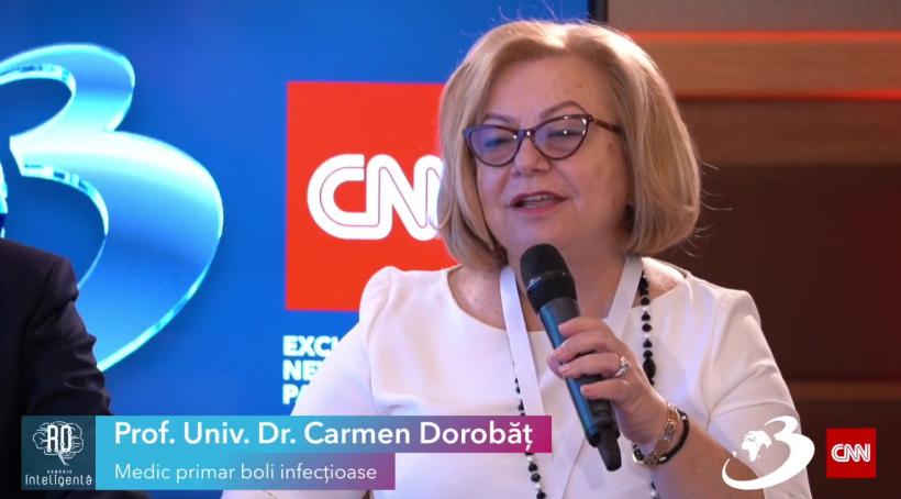Carmen Dorobăț, medic boli infecțioase: &quot;Este nevoie de cooperare între specialitățile din medicină. În timpul pandemiei de COVID-19 ne-am dat seama că avem nevoie unii de alții&quot;