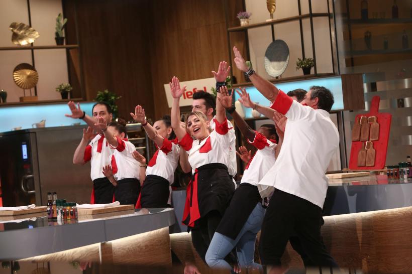 Chefi la cuțite, lider detașat de audiență  Echipele s-au refăcut aseară: ei sunt concurenții aduși de Florin Dumitrescu din bootcamp 18841360