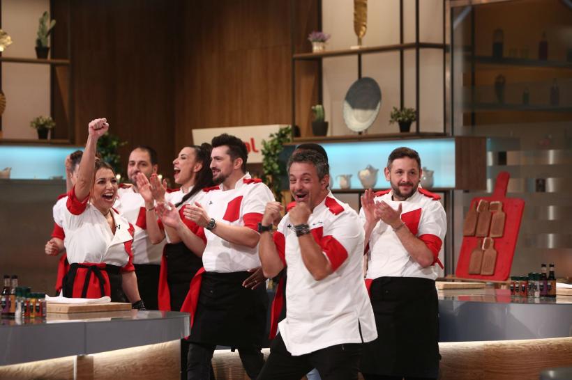 Chefi la cuțite, lider detașat de audiență  Echipele s-au refăcut aseară: ei sunt concurenții aduși de Florin Dumitrescu din bootcamp 18841361