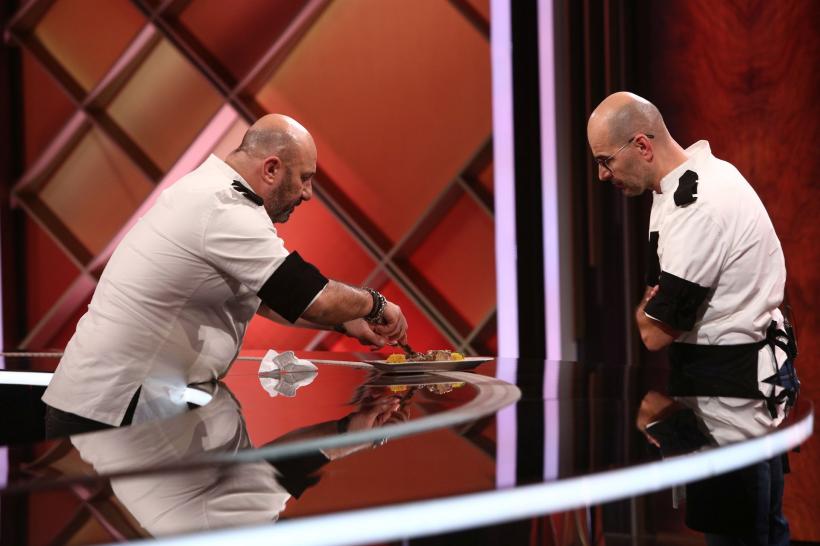 Chefi la cuțite, lider detașat de audiență  Echipele s-au refăcut aseară: ei sunt concurenții aduși de Florin Dumitrescu din bootcamp 18841365