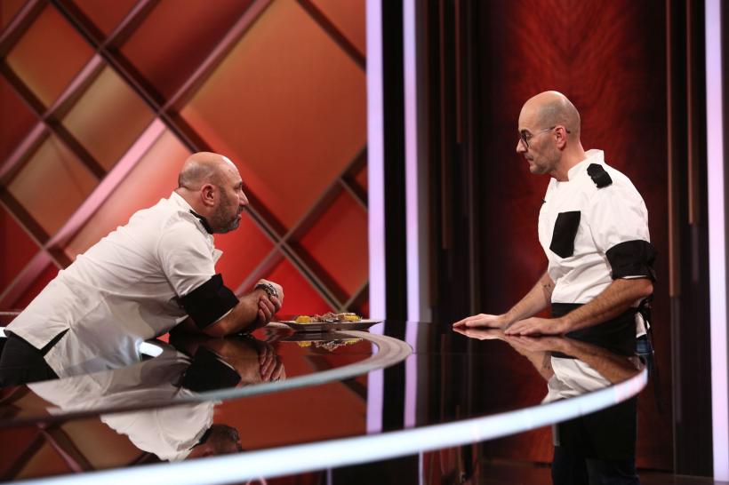 Chefi la cuțite, lider detașat de audiență  Echipele s-au refăcut aseară: ei sunt concurenții aduși de Florin Dumitrescu din bootcamp 18841366