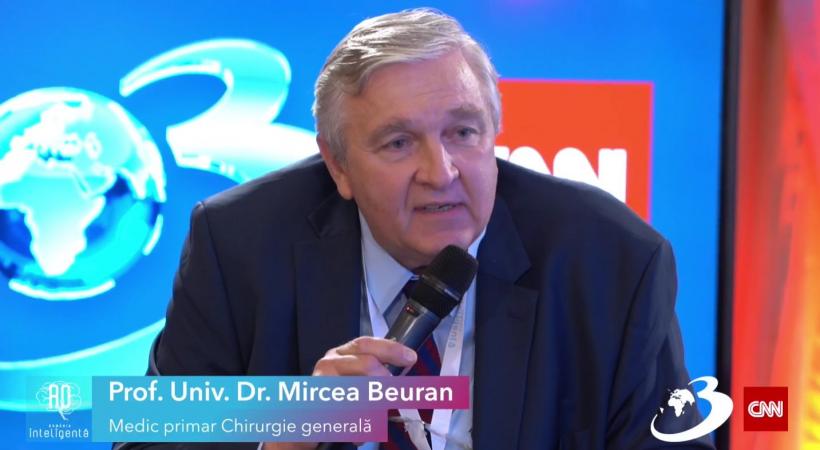 Chirurgul Mircea Beuran: &quot;M-a impresionat continuitatea celor care se dezvoltă în învățământul din străinătate dar vin acasă&quot;