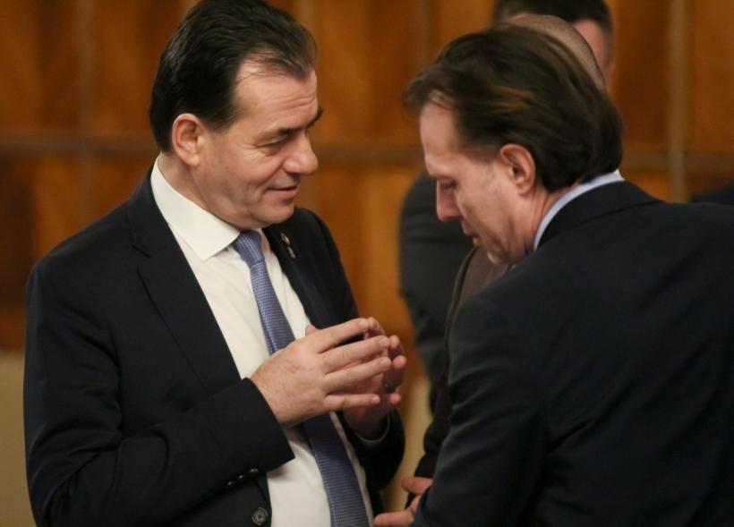 Rivalii Florin Cîțu și Ludovic Orban își dau mâna pentru a anula măsurile adoptate de Guvernul Ciucă 18841210