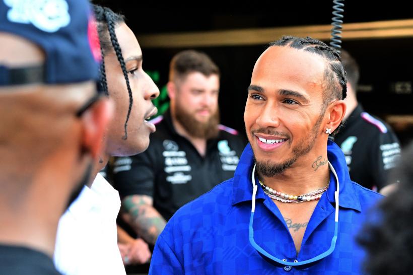 Lewis Hamilton este alături de vedeta Real Madrid, Vinicius Jr: îmi trezește amintiri dureroase