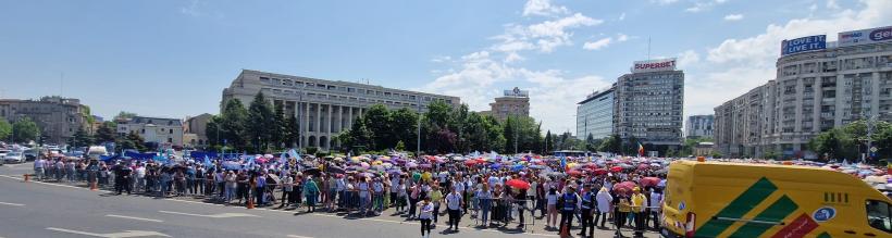 Greva generală din învățământ continuă. Sindicaliștii refuză oferta Guvernului! 18841342
