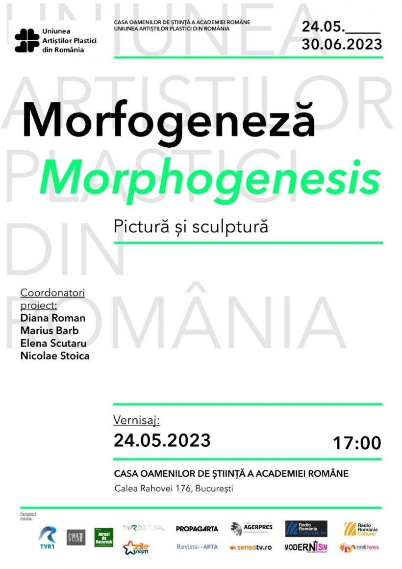 MORFOGENEZĂ/ MORPHOGENESIS  Expoziție de pictură și sculptură
