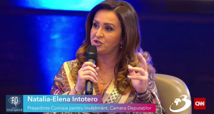 Natalia-Elena Intotero: &quot;Vrem ca învățământul dual să fie mediatizat în rândul familiilor&quot;