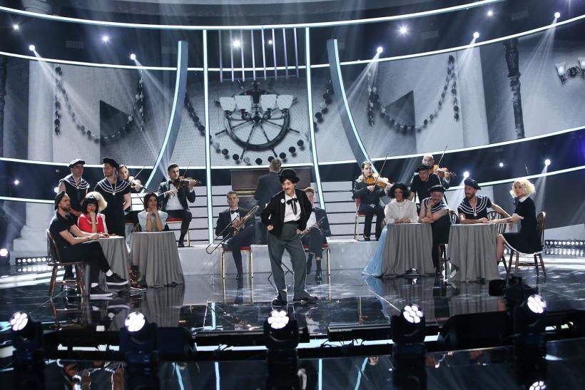 Nicole Cherry și Juno, transformare uluitoare în Charlie Chaplin!: „E unul dintre cele mai grele momente din istoria cinematografiei“ 18841319