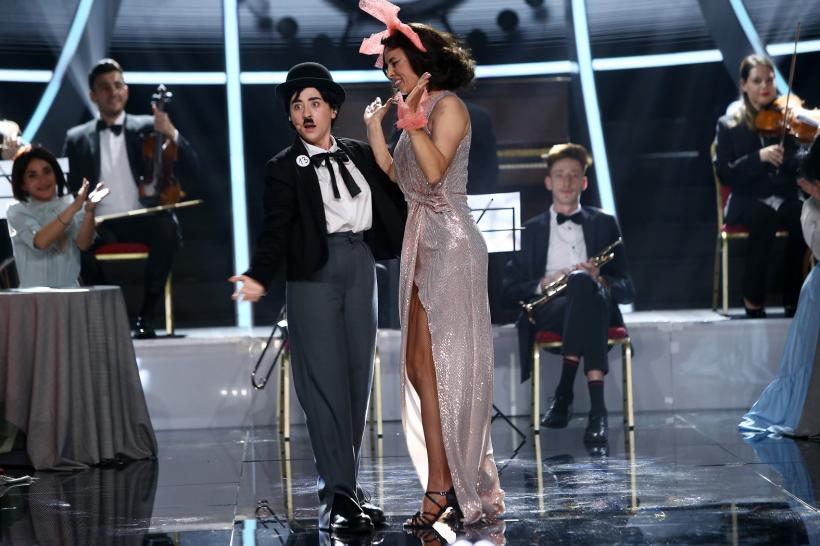 Nicole Cherry și Juno, transformare uluitoare în Charlie Chaplin!: „E unul dintre cele mai grele momente din istoria cinematografiei“ 18841320