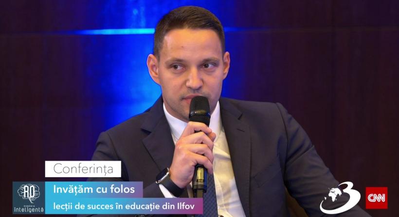 Ștefan Rădulescu, vicepreședinte CJ Ilfov: &quot;Avem una dintre cele mai tinere populații la nivelul UE și din România. Aceste lucruri sunt și o mare provocare&quot;