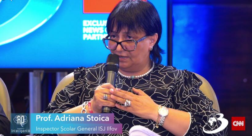Adriana Stoica, inspector școlar general ISJ Ilfov: &quot;La nivelul județului există 11 clase de învățământ dual&quot;
