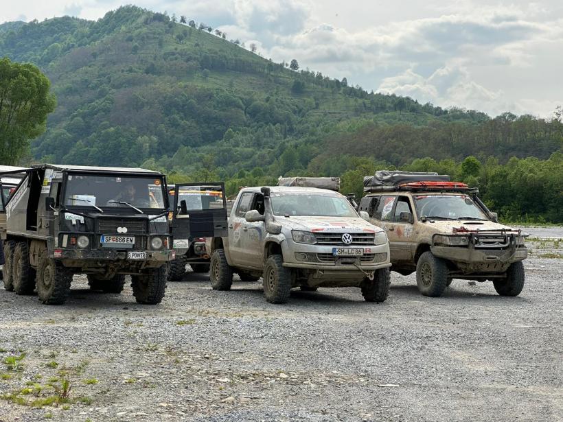 Amenzi pentru austriecii care au organizat competiția off-road din Munții Rodnei 18841557