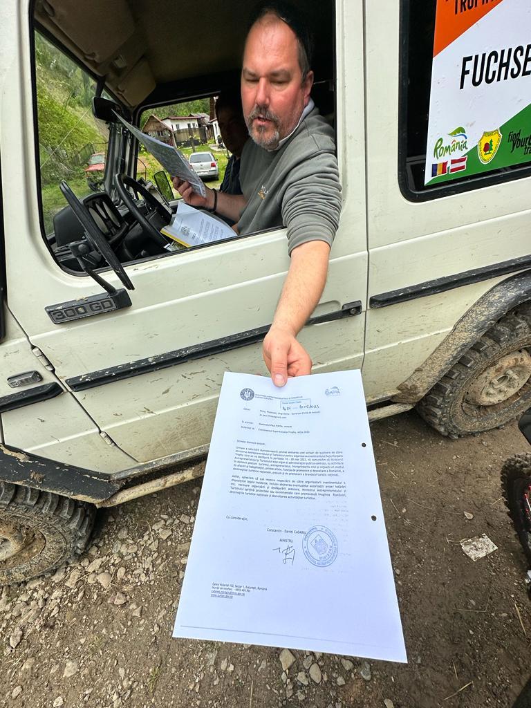 Amenzi pentru austriecii care au organizat competiția off-road din Munții Rodnei 18841560