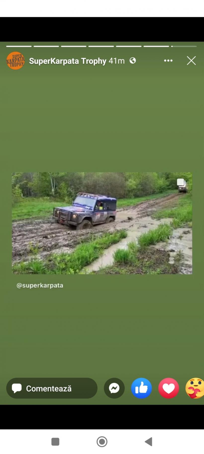 Amenzi pentru austriecii care au organizat competiția off-road din Munții Rodnei 18841561