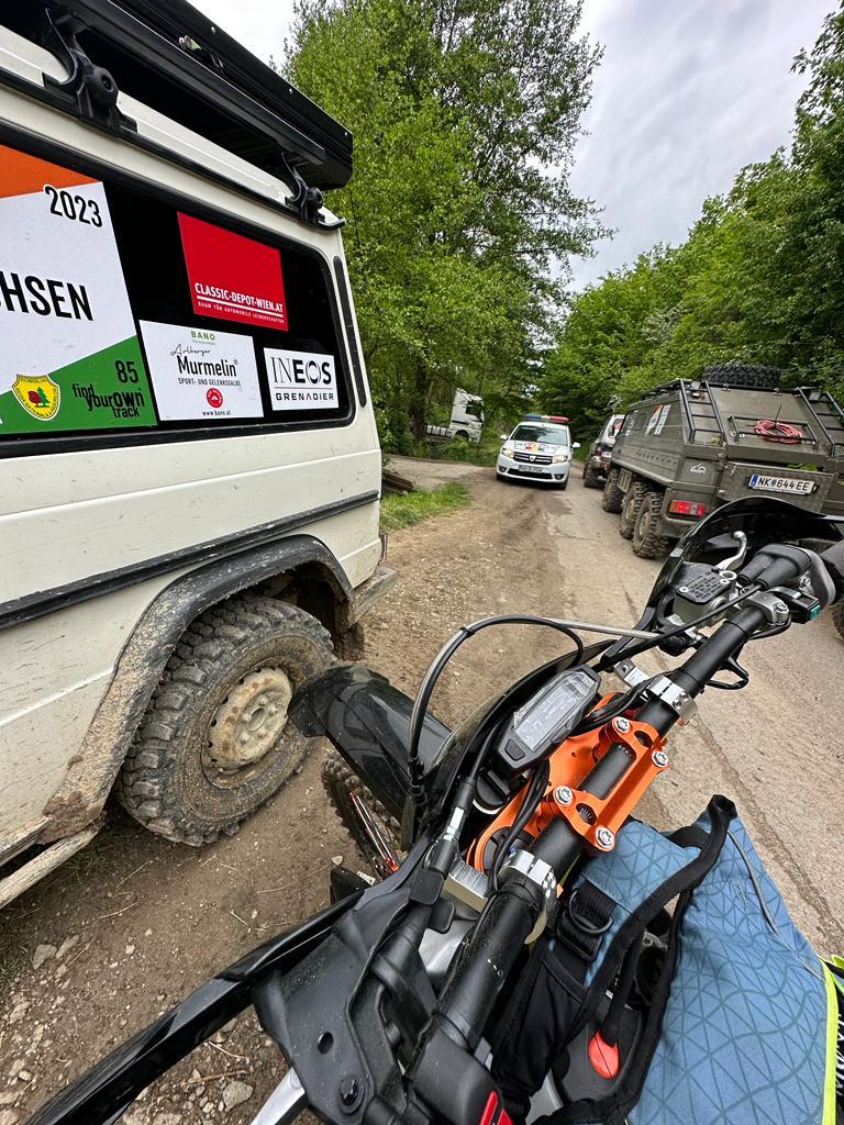 Amenzi pentru austriecii care au organizat competiția off-road din Munții Rodnei 18841563