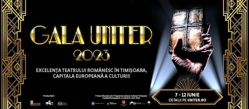  GALA PREMIILOR UNITER 2023 LA TIMIȘOARA. EXCELENȚA TEATRULUI ROMÂNESC ÎN CAPITALA EUROPEANĂ A CULTURII! 18841449