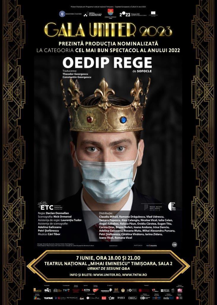  GALA PREMIILOR UNITER 2023 LA TIMIȘOARA. EXCELENȚA TEATRULUI ROMÂNESC ÎN CAPITALA EUROPEANĂ A CULTURII! 18841453