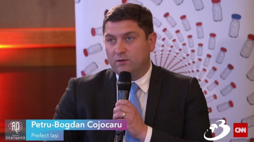 Petru Bogdan Cojocaru, prefect Iași: &quot;Prin investiții sperăm să-i aducem acasă pe specialiștii care au plecat din țară&quot;
