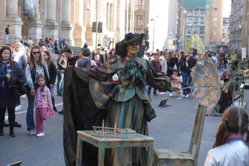 Program Străzi deschise 27-28 mai: statui vivante, marionete, silent disco, ateliere şi teatru pentru copii pe Calea Victoriei 18841620