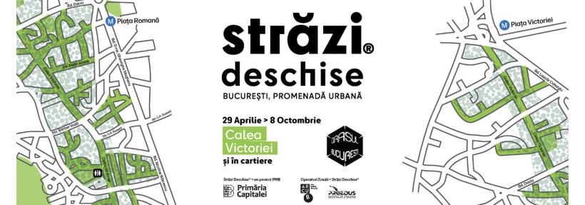 Program Străzi deschise 27-28 mai: statui vivante, marionete, silent disco, ateliere şi teatru pentru copii pe Calea Victoriei 18841622
