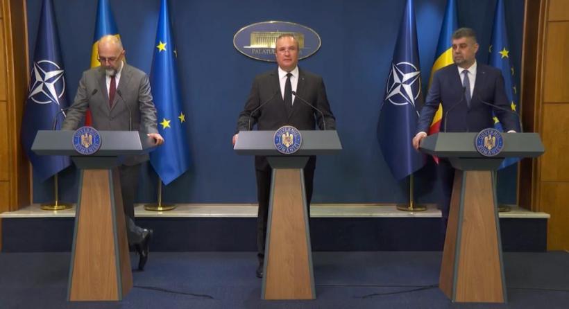 Liderii coaliției amână rotativa guvernamentală 18841519