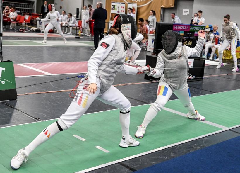 A patra medalie pentru România la europenele U23 de scrimă 18841640