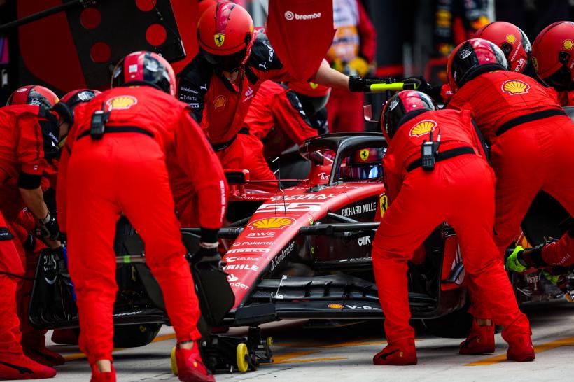 Sainz, cel mai rapid timp pentru Ferrari în prima sesiune de antrenamente de la Monaco