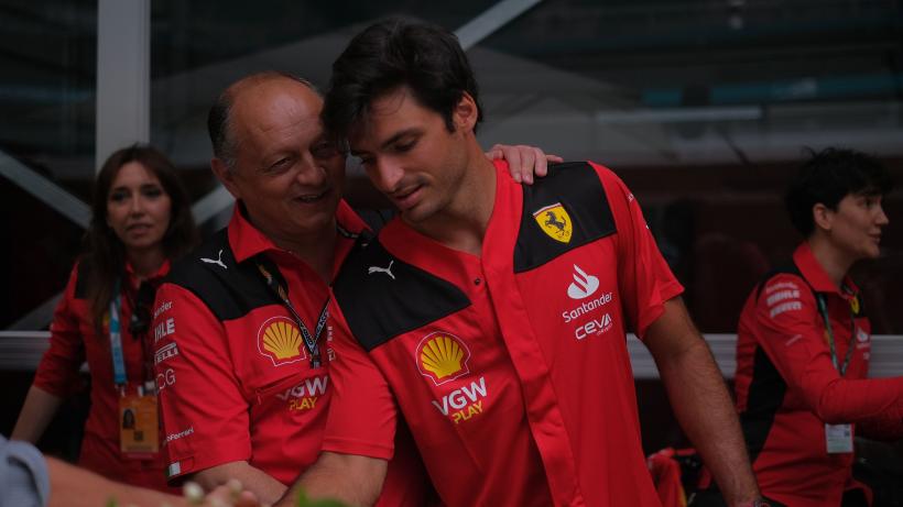 Sainz, cel mai rapid timp pentru Ferrari în prima sesiune de antrenamente de la Monaco 18841645