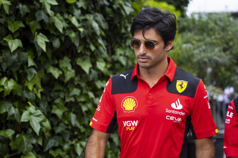 Sainz, cel mai rapid timp pentru Ferrari în prima sesiune de antrenamente de la Monaco 18841646