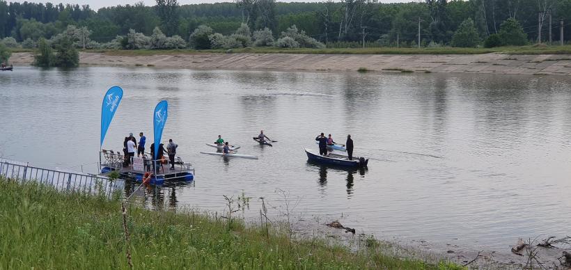 Trafic restricționat pe DN 3 pentru concursul de înot, ciclism și alergare Danubeman 18841683
