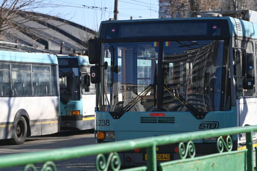 Liniile autobuzelor 168, 226, 361 şi 368 vor circula pe trasee modificate, sâmbătă dimineaţa
