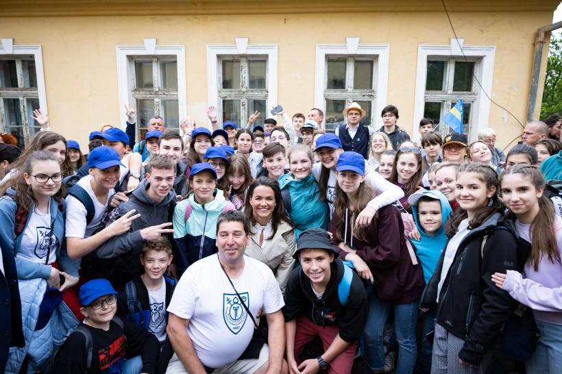 Președinta Ungariei, mesaj controversat de la Șumuleu Ciuc: Nu lăsa Transilvania să se piardă, Dumnezeul nostru!  18841772