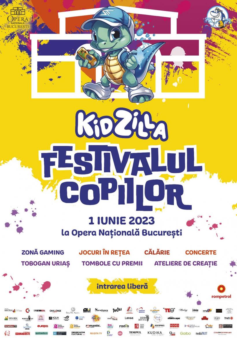 Opera Națională București organizează, pe esplanadă, Ziua Copilului