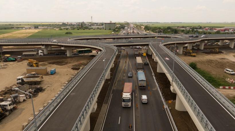 Veste bună pentru cei care tranzitează Centura Capitalei: Pasajul Olteniței s-a deschis 18841678