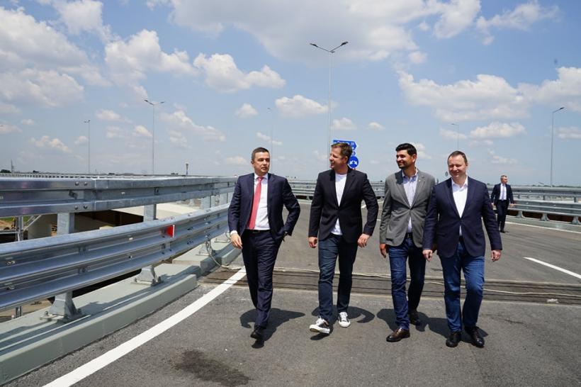 Veste bună pentru cei care tranzitează Centura Capitalei: Pasajul Olteniței s-a deschis 18841679
