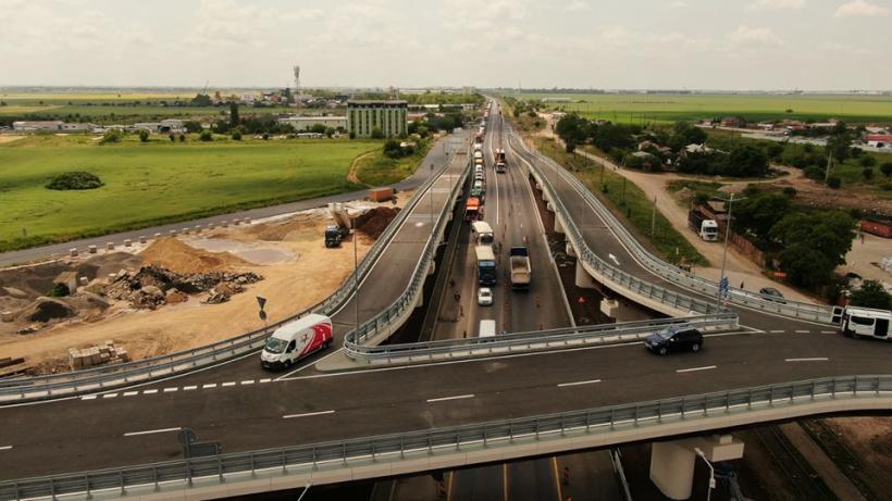 Veste bună pentru cei care tranzitează Centura Capitalei: Pasajul Olteniței s-a deschis 18841680