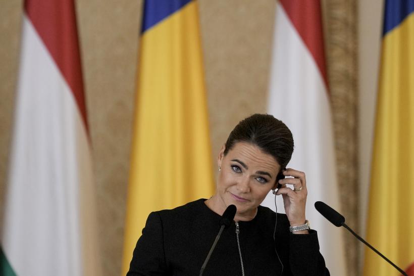 Președinta Ungariei, Katalin Novák, vine astăzi în România, la pelerinajul Rusaliilor Catolice de de la Șumuleu Ciuc