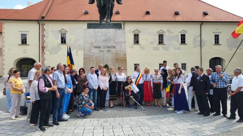 27 mai, Ziua Națională Mihai Viteazu. 422 de ani de la moartea marelui Voievod. Eveniment organizat de PUSL Transilvania în Cetatea Alba Carolina