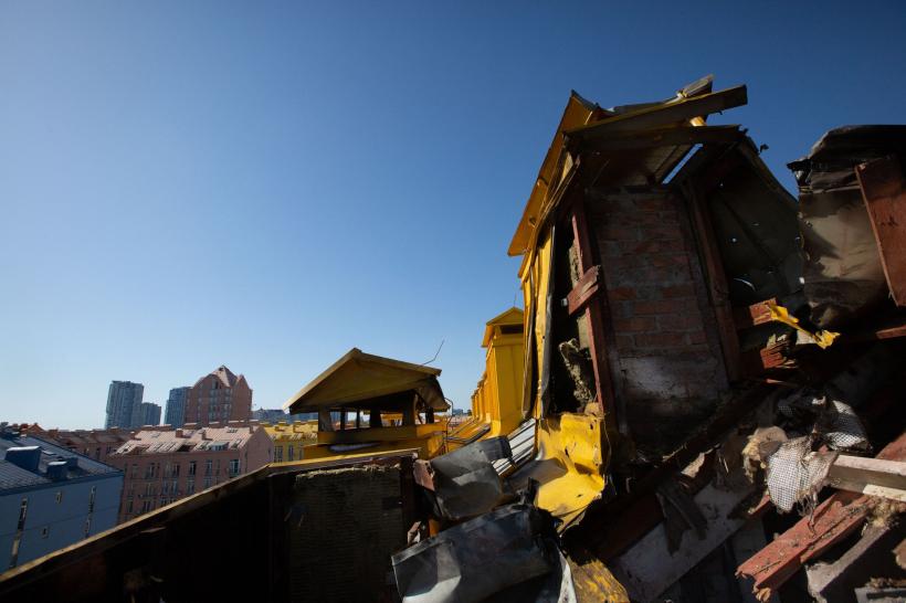 Atac aerian de amploare cu drone asupra Kievului, de ziua capitalei Ucrainene 18841781