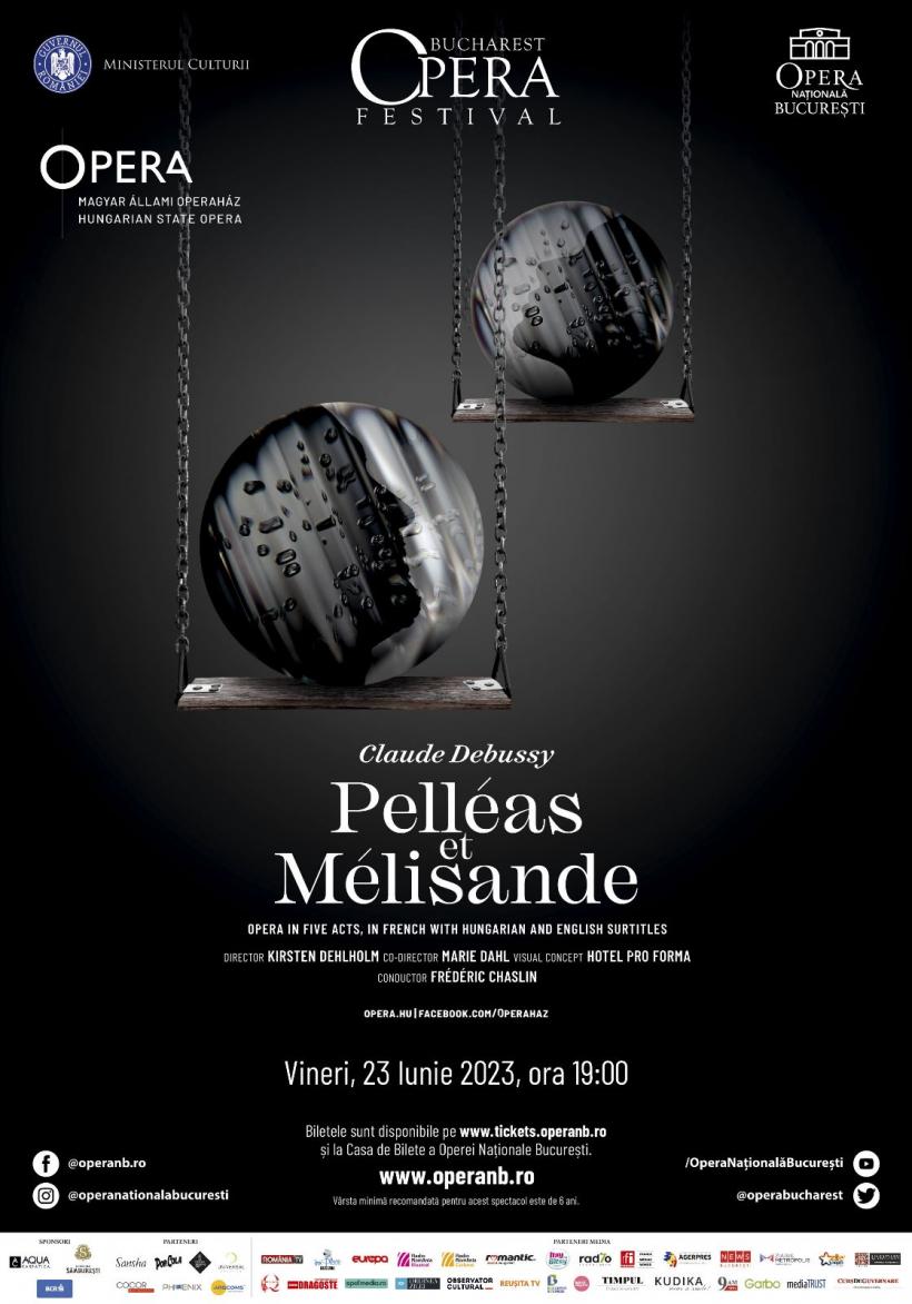 Teatrul Național din Belgrad și Opera din Budapesta, la Bucharest Opera Festival 18841483