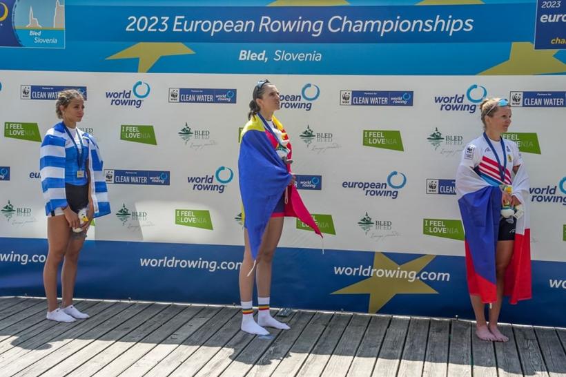 Canotaj: România a cucerit aurul la 8+1 feminin la Campionatele Europene de la Bled 18841837