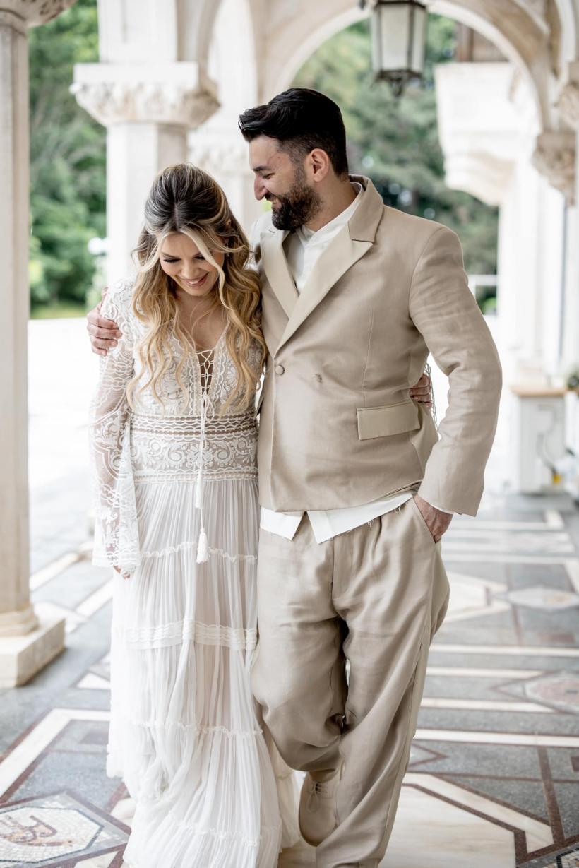 De vis! Cea mai așteptată nuntă din showbiz-ul românesc: Gina Pistol şi Smiley s-au căsătorit 18841746