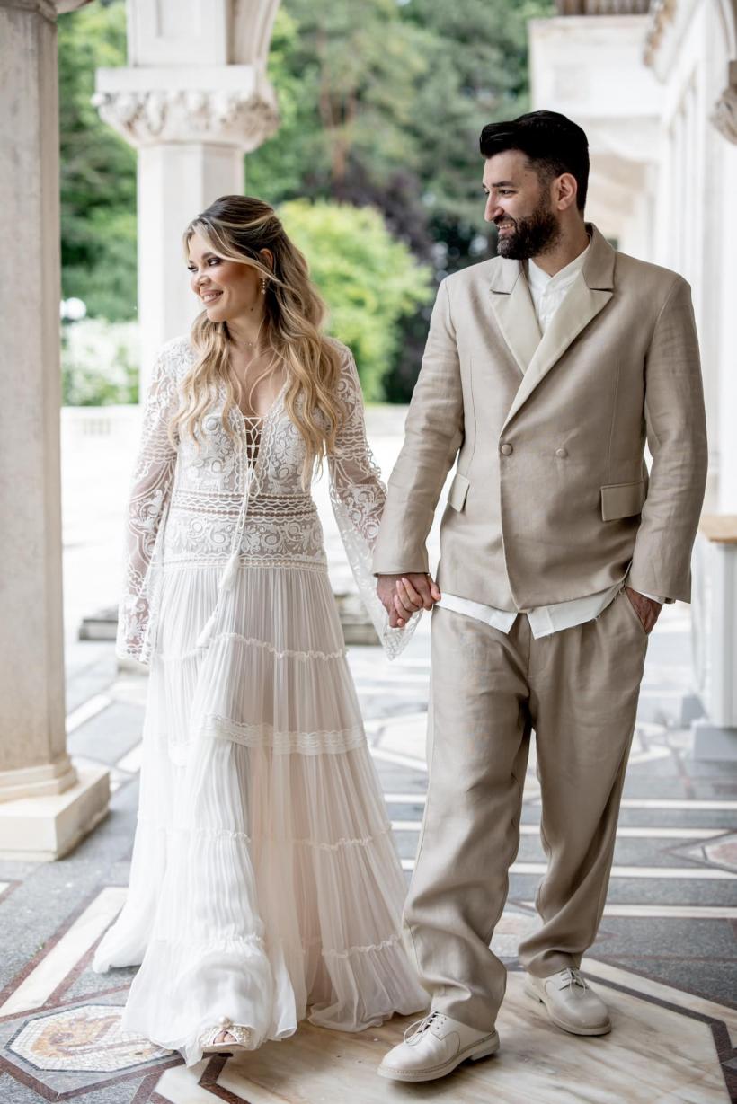 De vis! Cea mai așteptată nuntă din showbiz-ul românesc: Gina Pistol şi Smiley s-au căsătorit 18841748