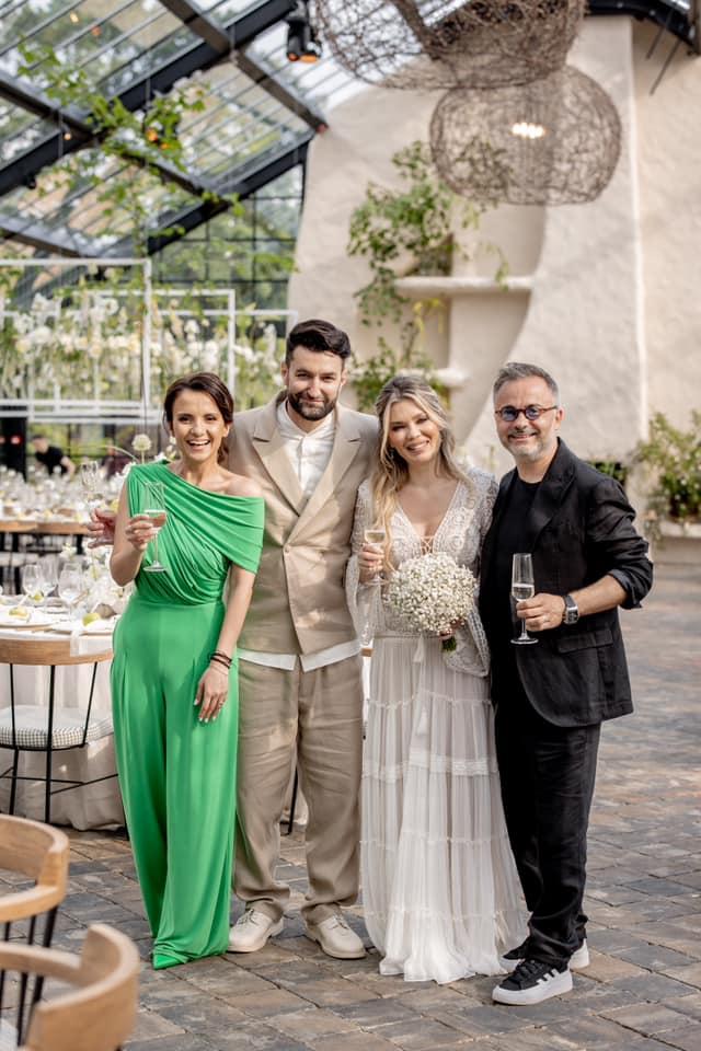 De vis! Cea mai așteptată nuntă din showbiz-ul românesc: Gina Pistol şi Smiley s-au căsătorit 18841750