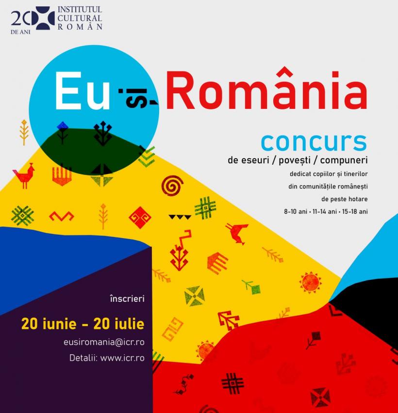 ICR lansează concursul „Eu și România”, dedicat copiilor și tinerilor din comunitățile românești de peste hotare