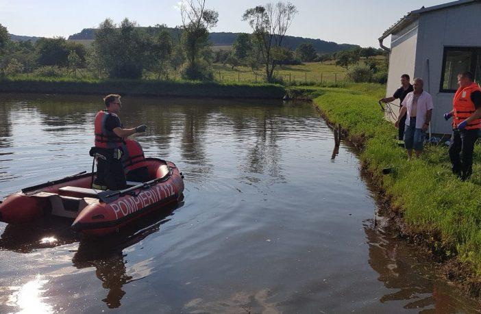 Tragedie la Bistrița Năsăud: Un bărbat de 41 de ani s-a înecat într-un lac. Un alt bărbat a încercat să-l salveze și a ajuns la spital 18841881
