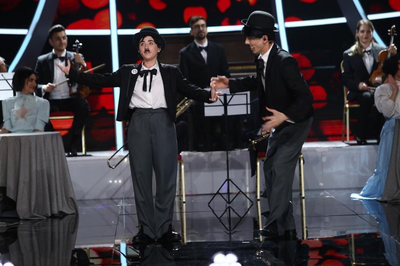 Nicole Cherry şi Juno, câştigătorii celei mai noi ediţii Te cunosc de undeva! cu un moment unic în istoria show-ului. Emisiunea, lider detaşat de audienţă 18841835