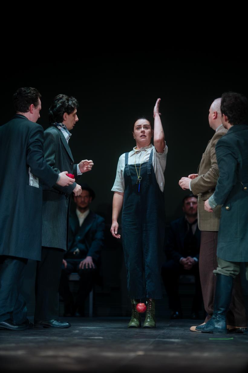 Premiera oficială a spectacolului CĂSĂTORIA la Teatrul de Comedie 18841490